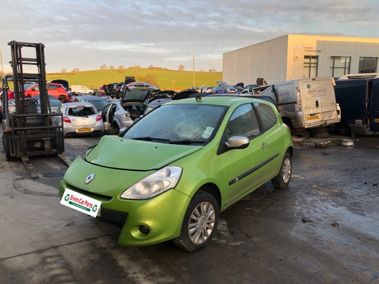 2010 RENAULT CLIO I-MUSIC 16V for breaking