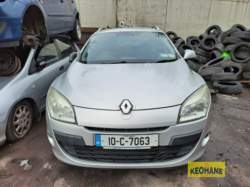 2010 RENAULT GRAND MEGANE 1.5 DCI DYNAMIQUE 86 5DR for breaking