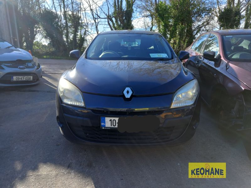 2010 RENAULT GRAND MEGANE 1.5 DCI ROYALE 86 5DR for breaking