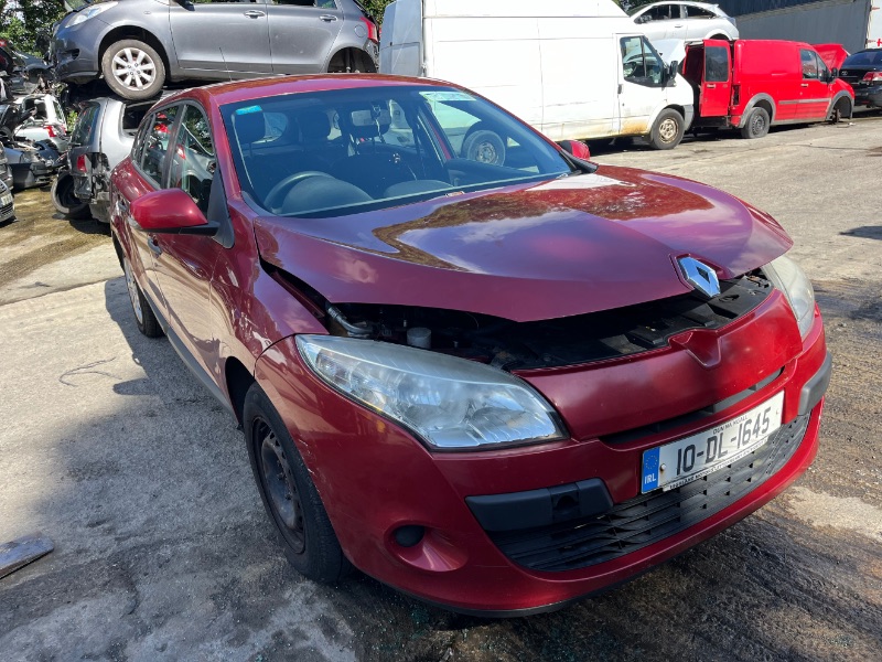 2010 RENAULT GRAND MEGANE 1.5 DCI ROYALE 86 5DR for breaking