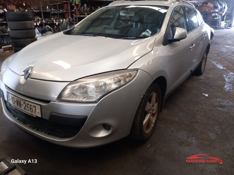 2010 RENAULT GRAND MEGANE 1.5 DCI TOM 8 86 5DR for breaking