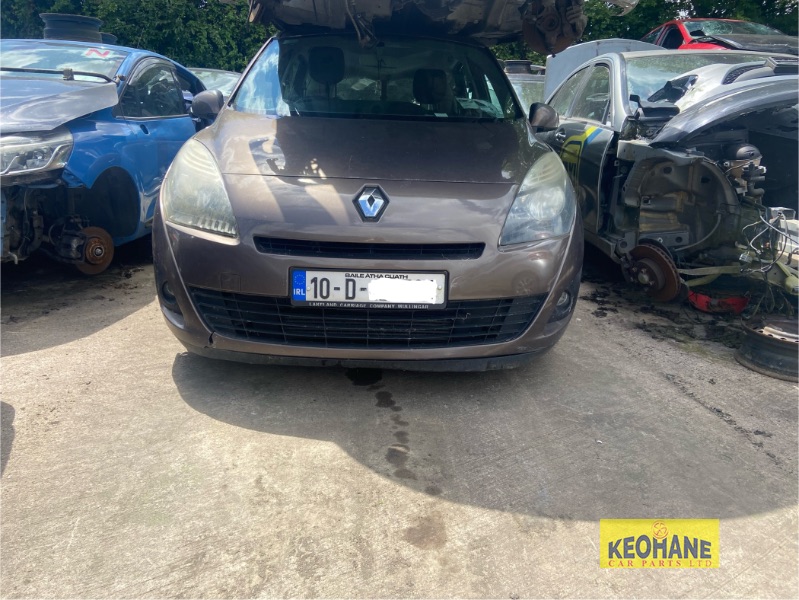 2010 RENAULT GRAND SCENIC 1.5 DCI EXPRESSION 110 FAP 5DR for breaking