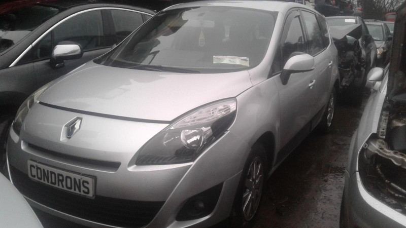2010 RENAULT GRAND SCENIC PH3 1.5 DCI 106 DYNAMIQUE 5DR for breaking