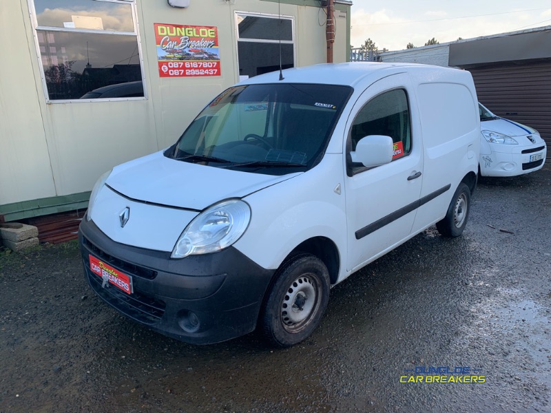 2010 RENAULT KANGOO SL19DCI70 4DR for breaking