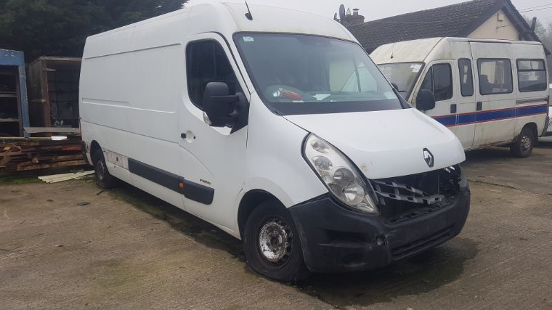 2010 RENAULT MASTER LM35 DCI 100 LM 35 120 LWB ME for breaking