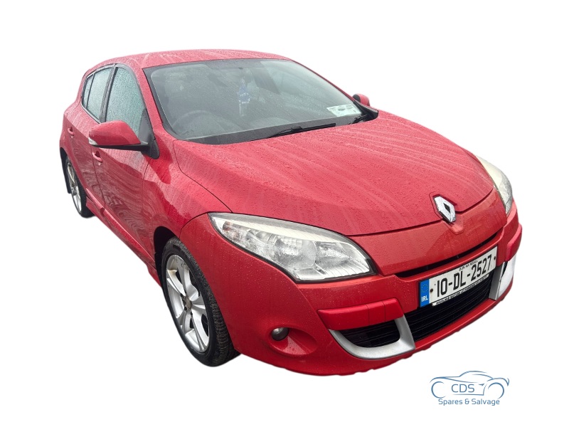 2010 RENAULT MEGANE 1.5 DCI 85 ROYALE for breaking