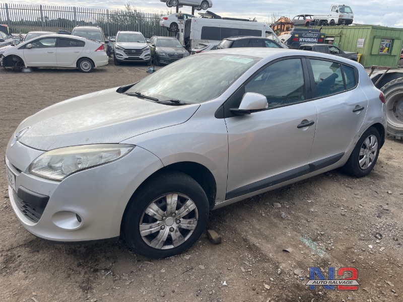 2010 RENAULT MEGANE 1.5 DCI 85 ROYALE for breaking