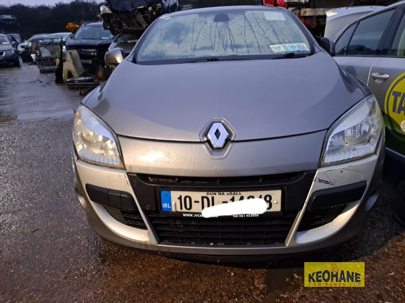 2010 RENAULT MEGANE 1.5 DCI DYNAMIQUE 106BH 106BHP 3DR for breaking