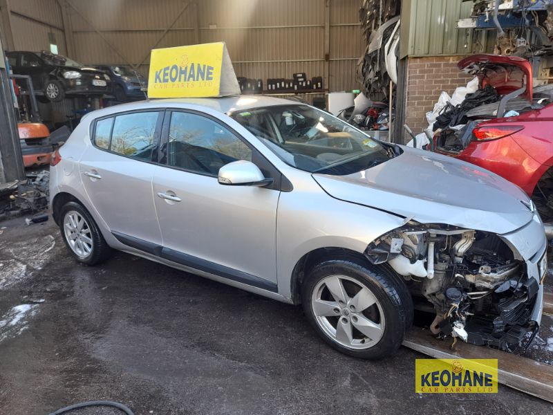 2010 RENAULT MEGANE 1.5 DCI DYNAMIQUE 85 5DR for breaking