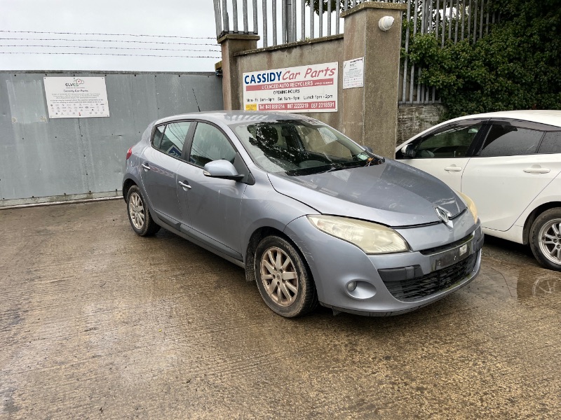 2010 RENAULT MEGANE 1.5 DCI DYNAMIQUE 85 5DR for breaking