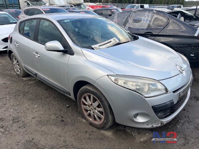 2010 RENAULT MEGANE 1.5 DCI DYNAMIQUE 85 5DR for breaking