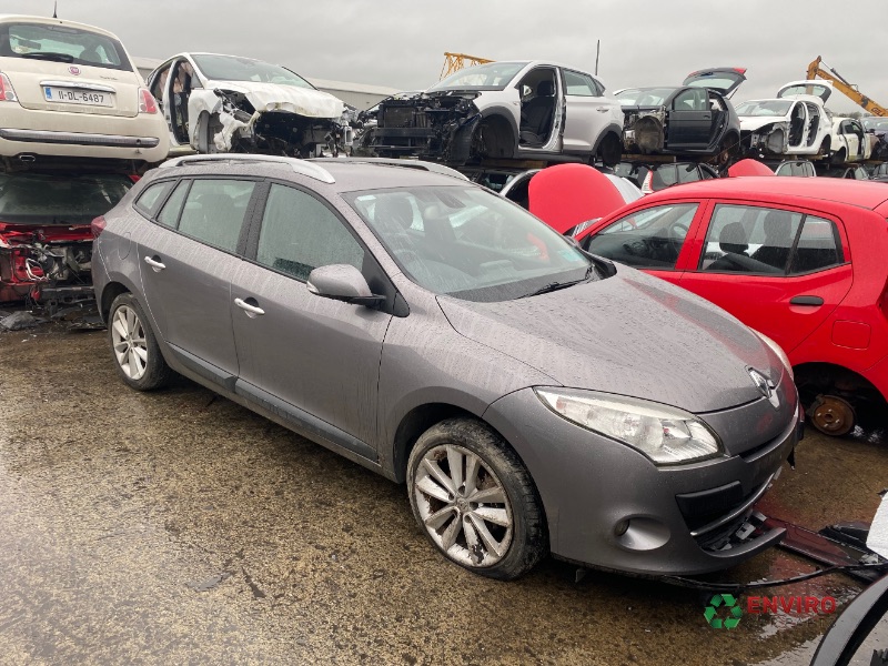 2010 RENAULT MEGANE 1.5 DCI PRIVILEGE TOM T 110BHP for breaking