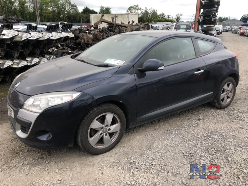 2010 RENAULT MEGANE MONACO 1.5 DCI 105 2DR for breaking