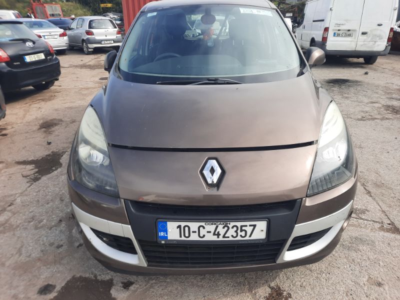 2010 RENAULT SCENIC 1.5 DCI DYNAMIQUE TOM 1 110 5DR T-TOM DC 110BHP for breaking
