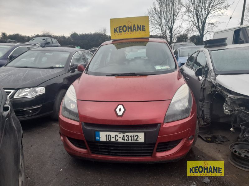 2010 RENAULT SCENIC 1.5 DCI EXPRESSION 105B 105BHP 5DR 105 for breaking