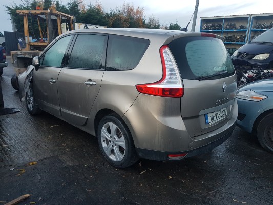 2010 RENAULT SCENIC Grand PH3 1.5 DCI 106 TOM TOM 5DR for breaking