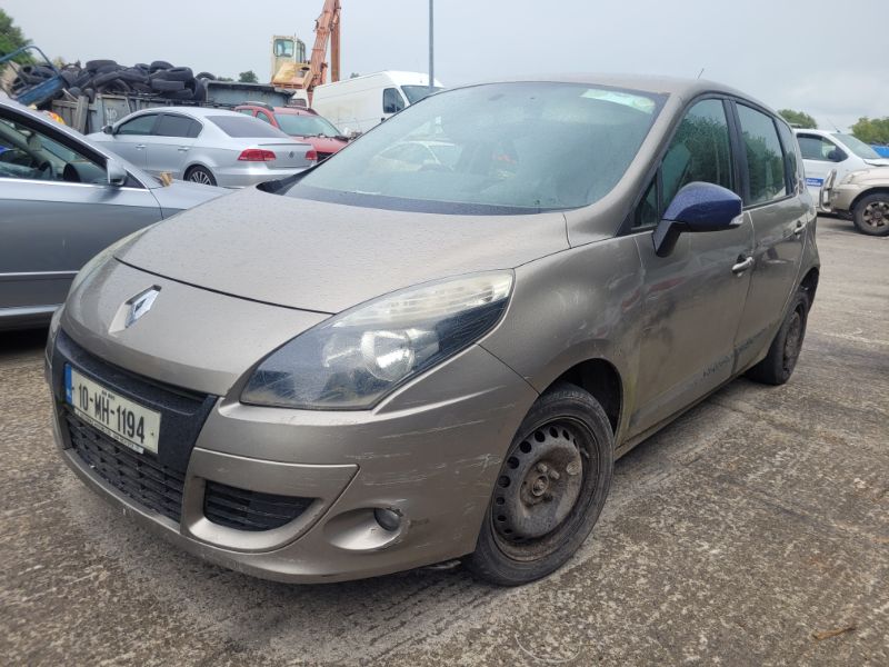 2010 RENAULT SCENIC PH3 1.5 DCI 86 DYNAMIQUE 5DR for breaking