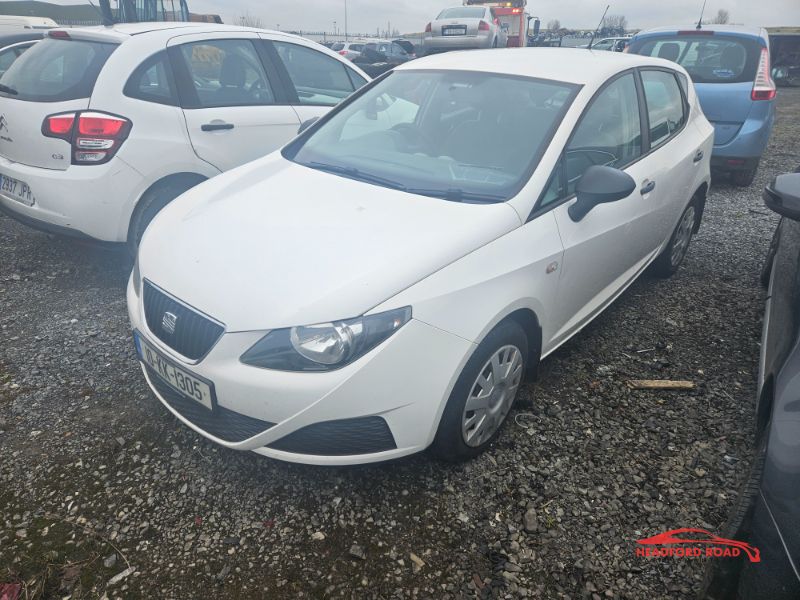 2010 SEAT/CUPRA IBIZA 1.2 REFERENCE 5DR for breaking