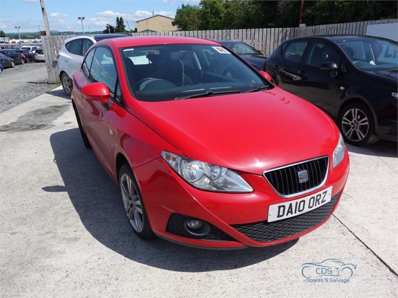 2010 SEAT/CUPRA IBIZA CR SPORT TDI for breaking