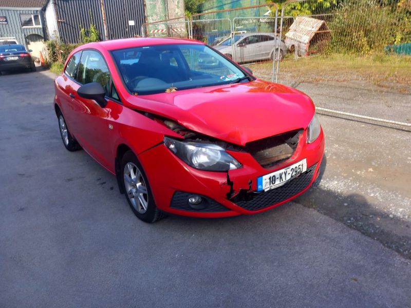 2010 SEAT/CUPRA IBIZA SC 1.2 REFERENCE SE 3DR for breaking
