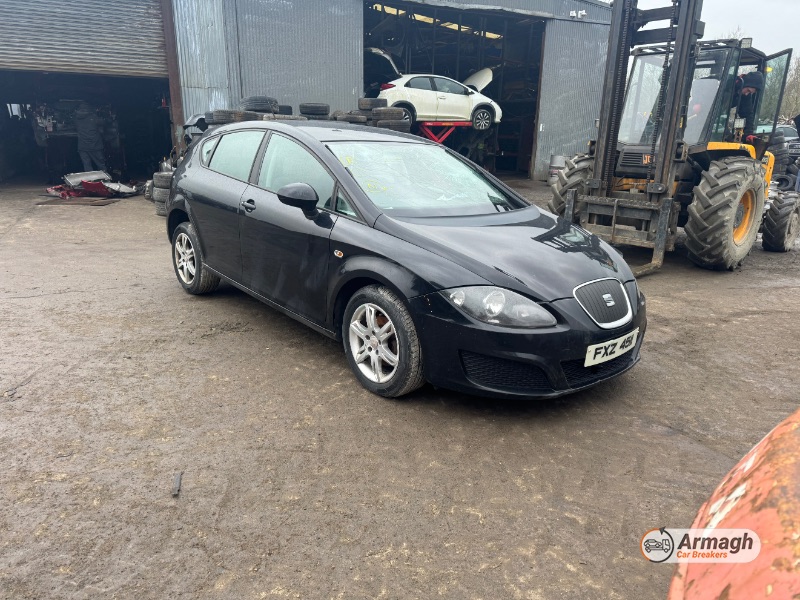 2010 SEAT/CUPRA LEON S CR TDI ECOMOTIVE for breaking