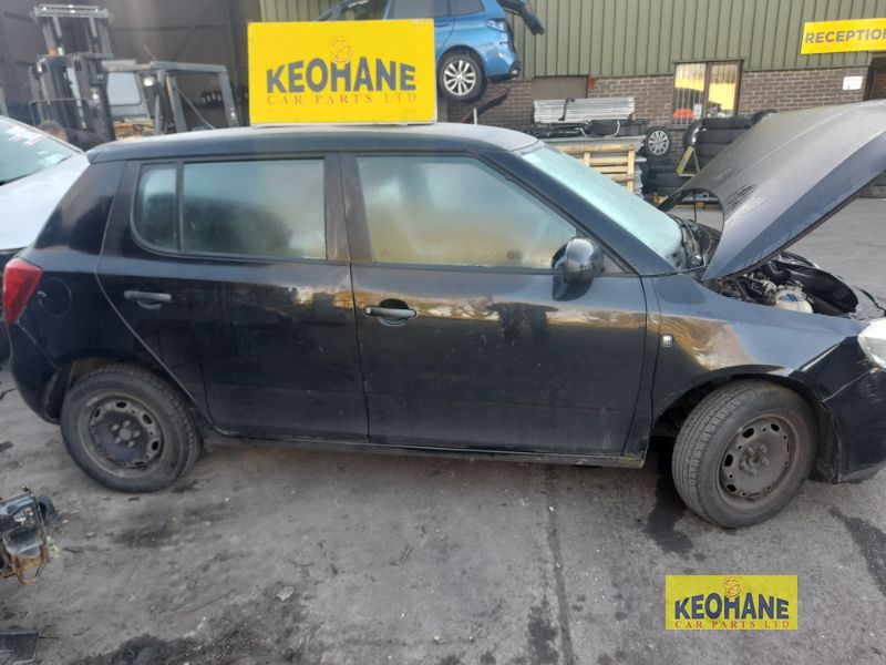 2010 SKODA FABIA CLASSIC 1.2 60HP 5DR for breaking