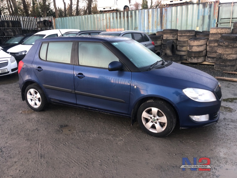 2010 SKODA FABIA FL AMBIENTE 1.2 60HP 5DR for breaking