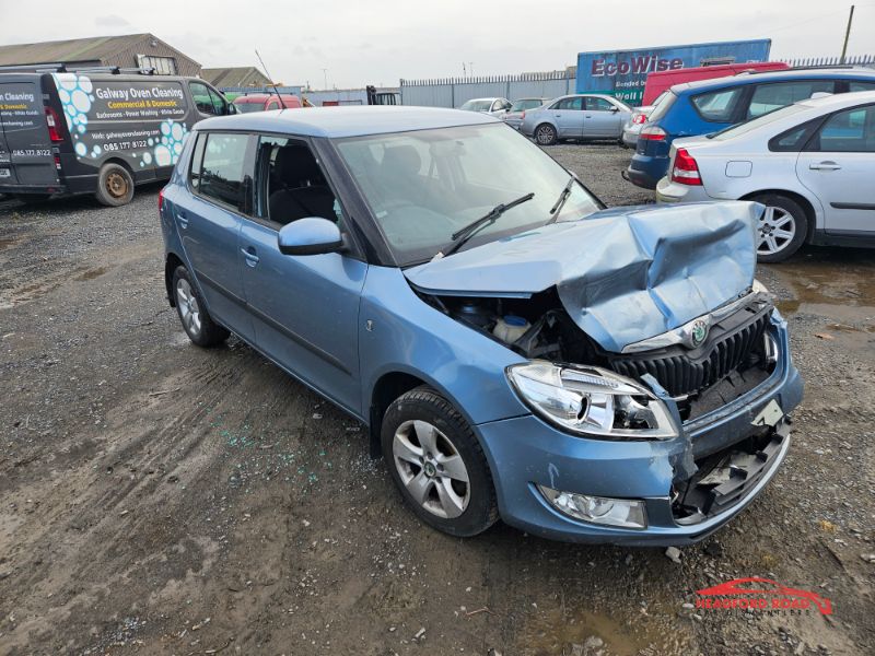 2010 SKODA FABIA FL AMBIENTE 1.2 60HP 5DR for breaking