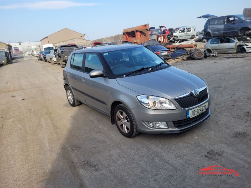2010 SKODA FABIA FL AMBIENTE 1.2 60HP 5DR for breaking