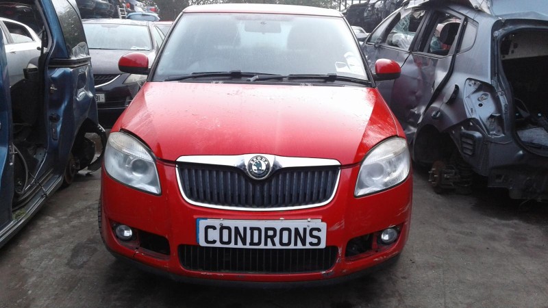 2010 SKODA FABIA FL AMBIENTE 1.2 60HP 5DR for breaking
