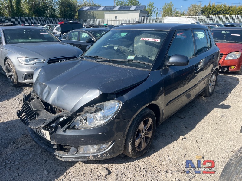 2010 SKODA FABIA FL AMBIENTE 1.2 60HP 5DR for breaking