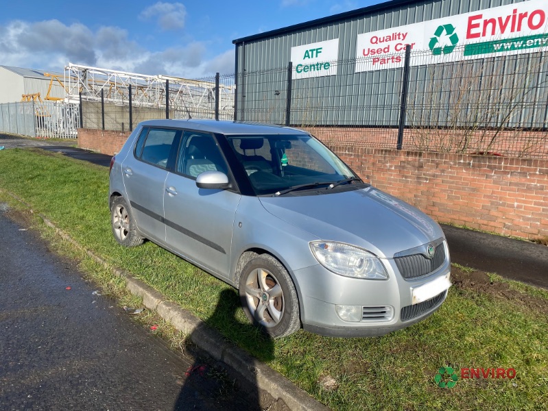 2010 SKODA FABIA GREENLINE for breaking