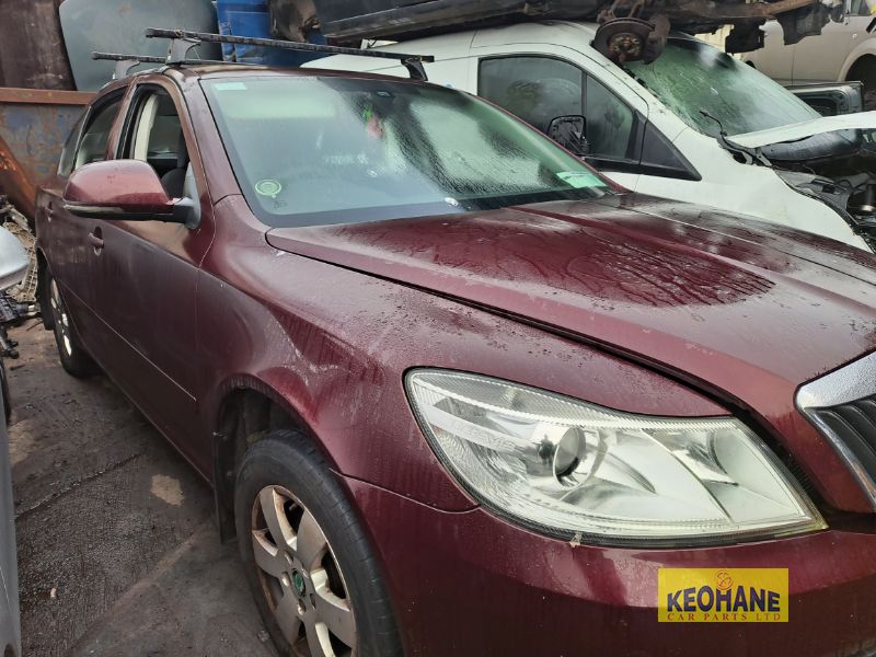2010 SKODA OCTAVIA ELEGANCE 1.6 CR 105HP 5DR for breaking