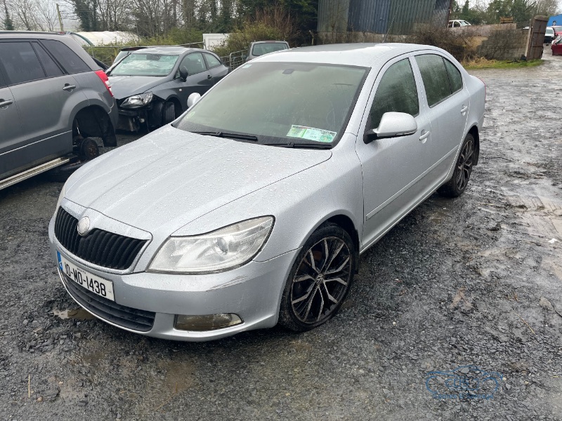 2010 SKODA OCTAVIA ELEGANCE 1.6 CR 105HP 5DR for breaking