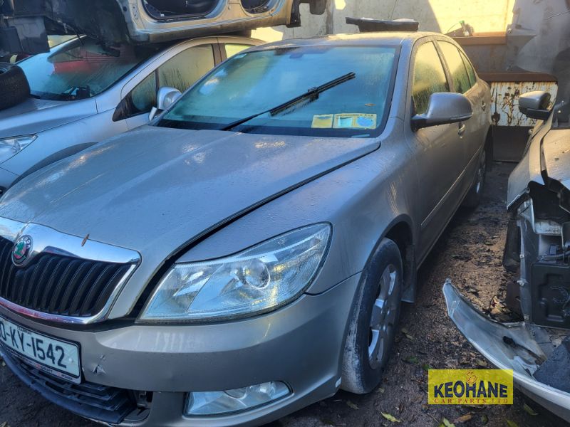 2010 SKODA OCTAVIA ELEGANCE 1.6 CR 105HP 5DR for breaking