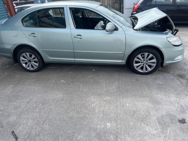 2010 SKODA OCTAVIA ELEGANCE 1.9 TDI 105HP 5DR for breaking