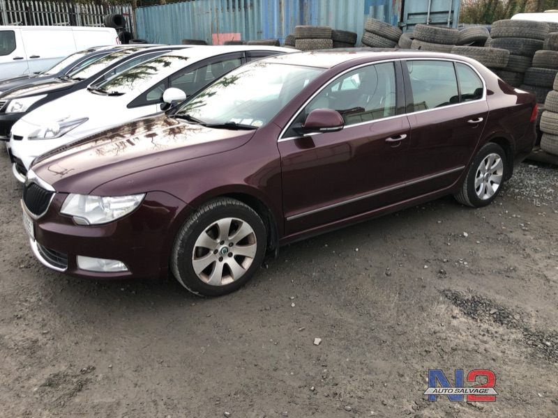 2010 SKODA SUPERB AMBITION 1.9 TDI 105HP 4DR for breaking