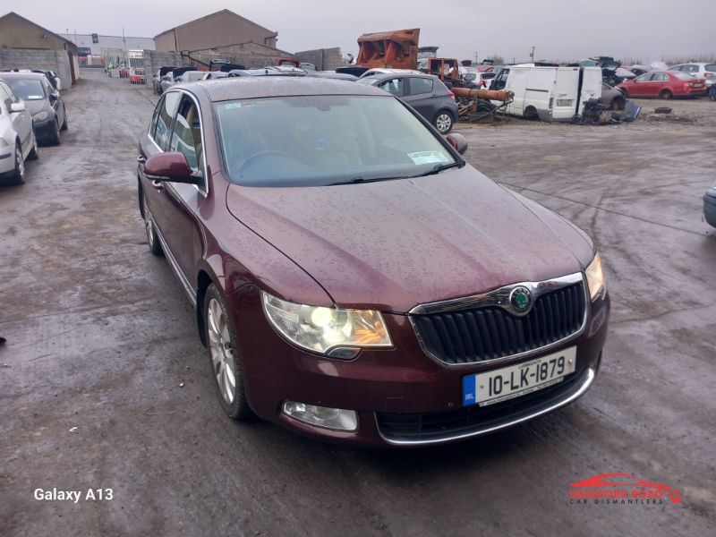 2010 SKODA SUPERB ELEGANCE 1.9 TDI 105HP 4DR for breaking