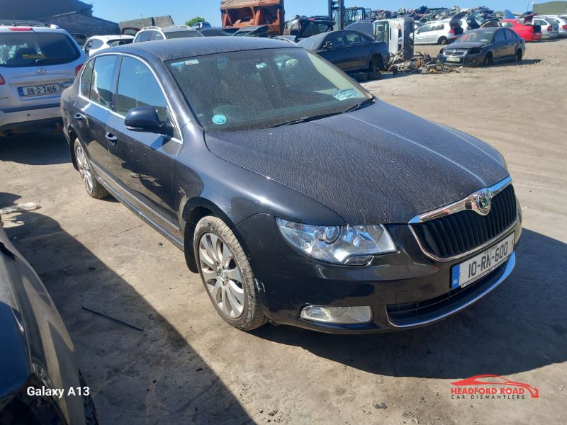 2010 SKODA SUPERB ELEGANCE 1.9 TDI 105HP 4DR for breaking