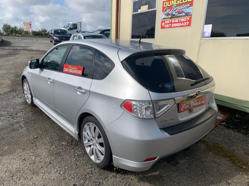 2010 SUBARU IMPREZA 2.0 TD S 5DR for breaking