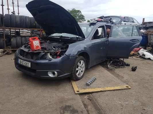 2010 SUBARU LEGACY 2.0TD SE Outback 2010 5DR for breaking