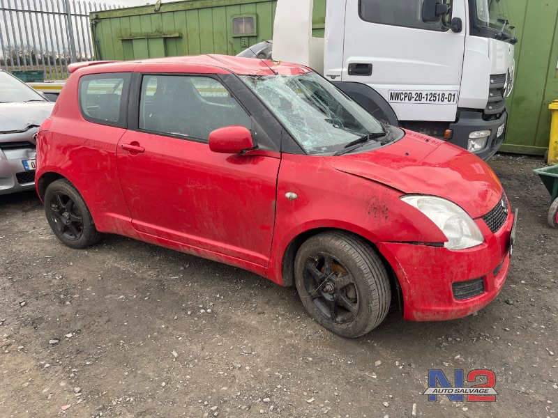 2010 SUZUKI SWIFT SZ2 for breaking