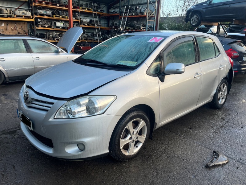 2010 TOYOTA AURIS 1.33 TR VVT-I 5DR for breaking