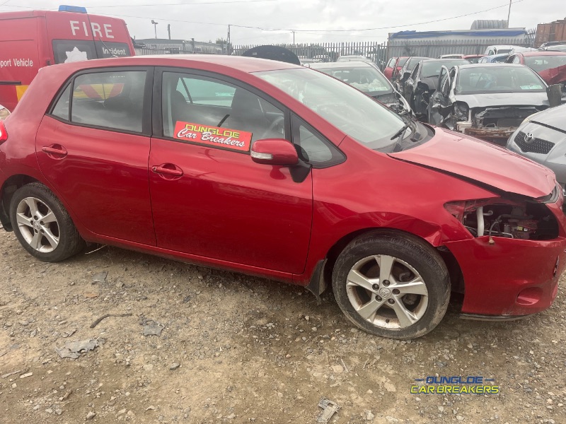 2010 TOYOTA AURIS 1.4 D-4D TR 5DR for breaking