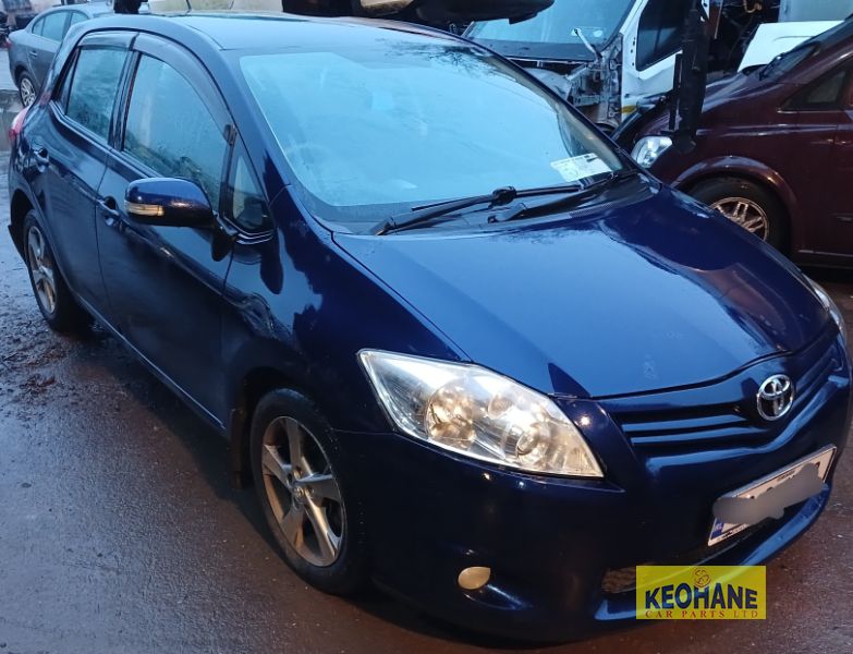 2010 TOYOTA AURIS 1.4 TR D-4D 5DR for breaking