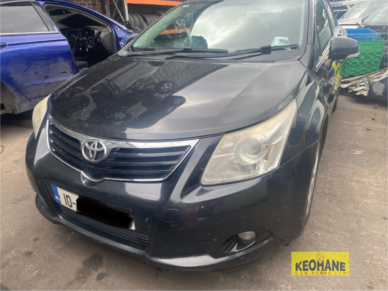 2010 TOYOTA AVENSIS 2.0 D-4D TR 4DR OVERMOUNT for breaking