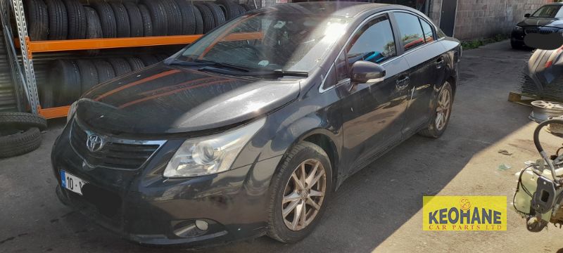 2010 TOYOTA AVENSIS D-4D TR 4DR 2.0 OVERMOUNT for breaking