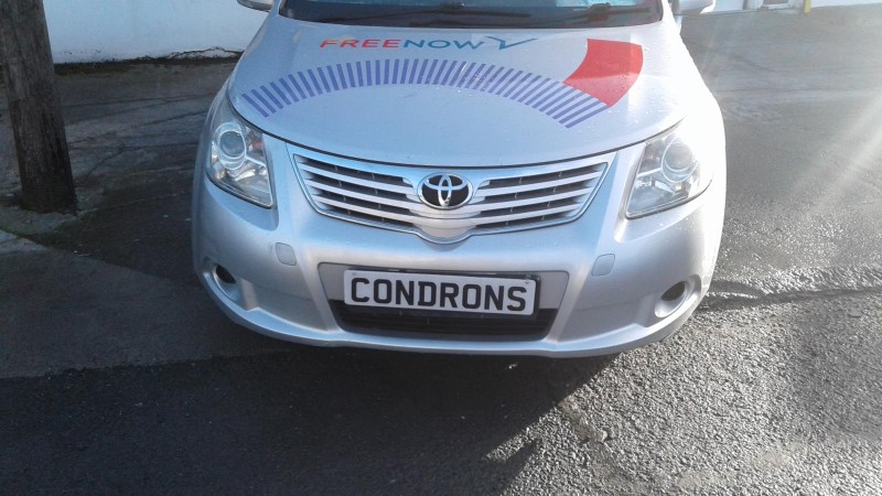 2010 TOYOTA AVENSIS NG 2.0 D-4D TERRA 4DR for breaking