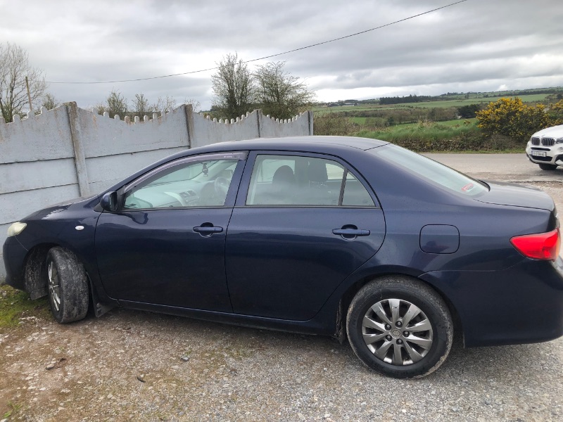 2010 TOYOTA COROLLA RC 1.4 D-4D TERRA 4DR for breaking