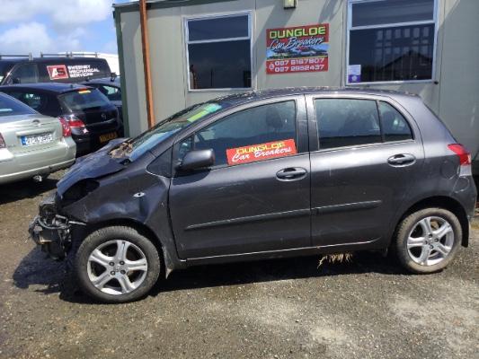 2010 TOYOTA YARIS 1.4 TR D4D 5DR for breaking
